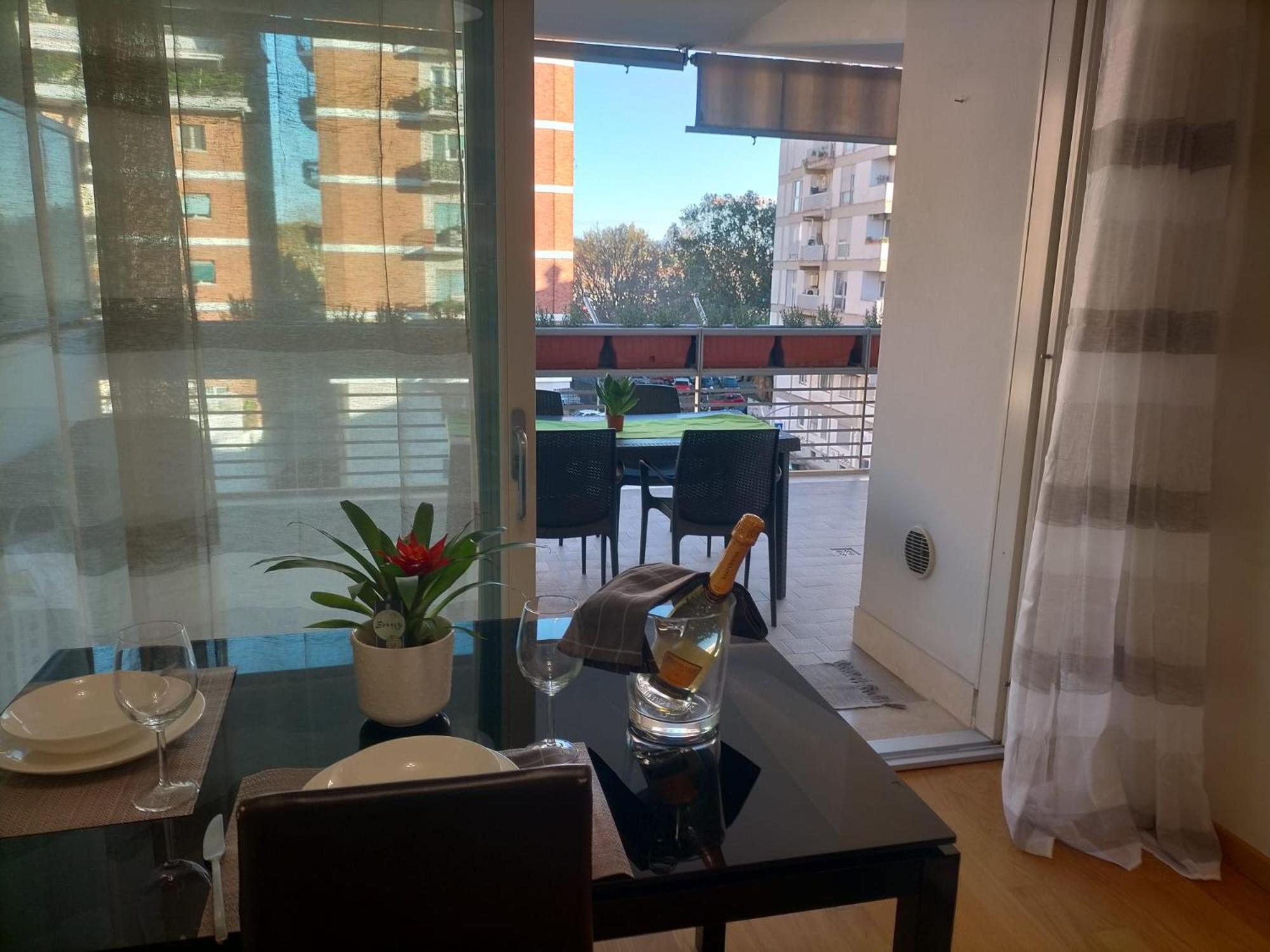 Portamiportese Trastevere Terrace 로마 외부 사진