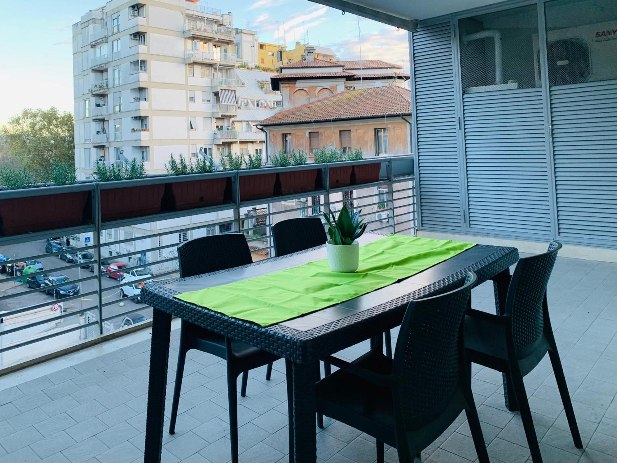 Portamiportese Trastevere Terrace 로마 외부 사진