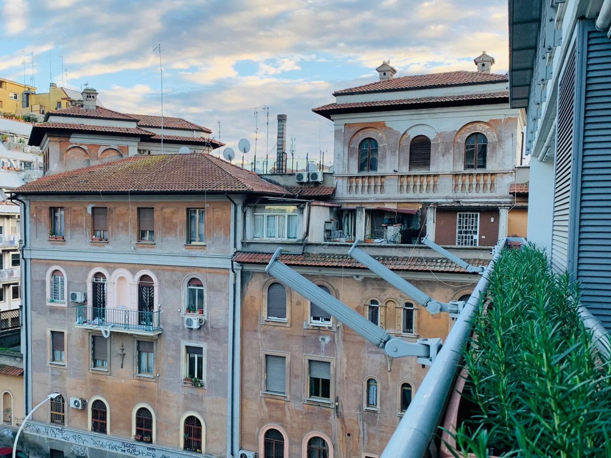 Portamiportese Trastevere Terrace 로마 외부 사진