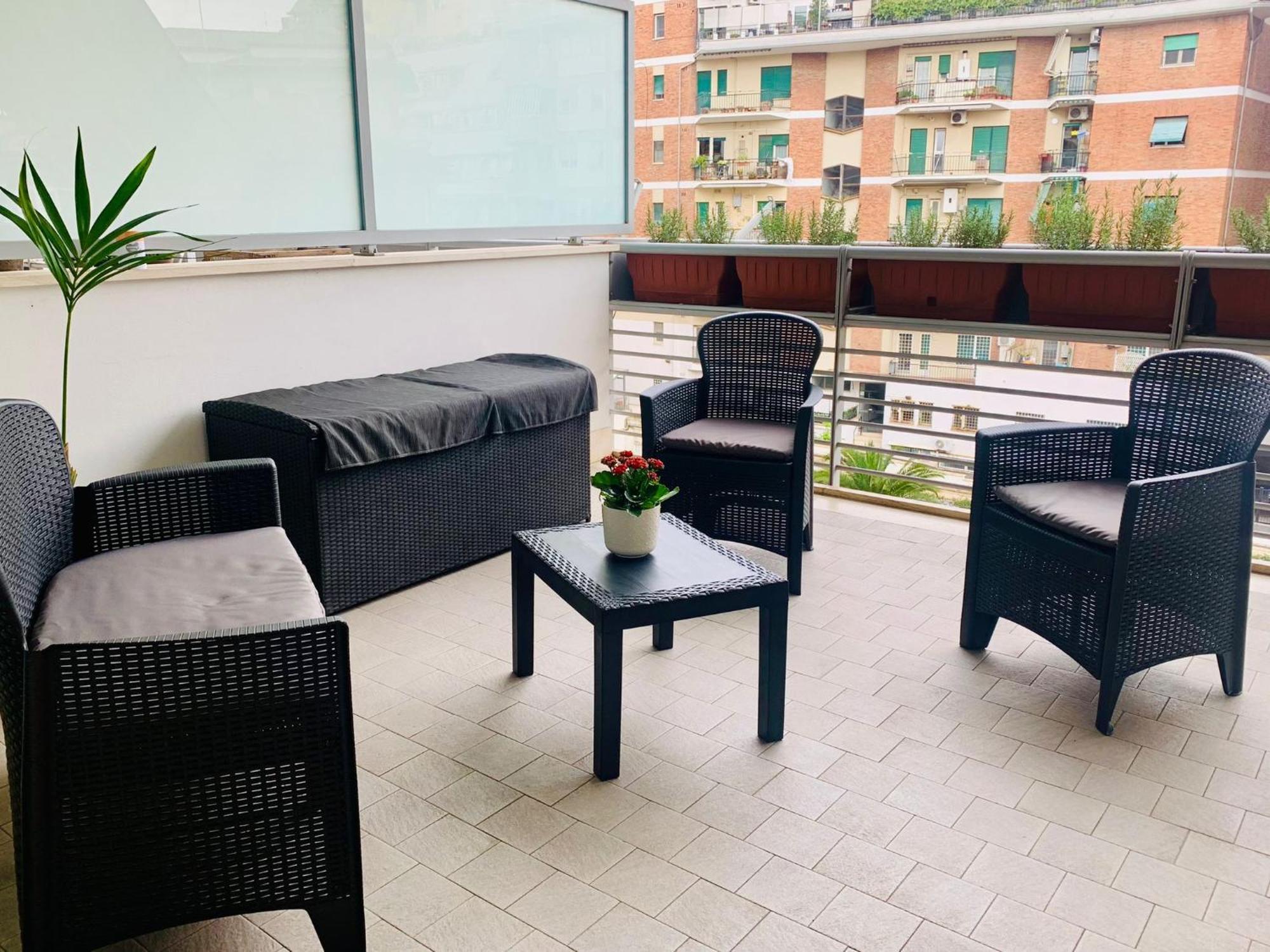 Portamiportese Trastevere Terrace 로마 외부 사진